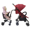 טרמפיסט צד עם מושב לעגלה ו 4 גלגלים COZY UPTOWN RIDER BabySafe 
