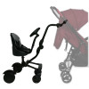 טרמפיסט צד עם מושב לעגלה ו 4 גלגלים COZY UPTOWN RIDER BabySafe 