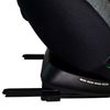 כיסא בטיחות בתקן I-SIZE מסתובב 360º מבית BabySafe (שחור)