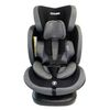 כיסא בטיחות בתקן I-SIZE מסתובב 360º מבית BabySafe (שחור)