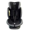 כיסא בטיחות בתקן I-SIZE מסתובב 360º מבית BabySafe (שחור)