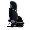 כיסא בטיחות בתקן I-SIZE מסתובב 360º מבית BabySafe (שחור)