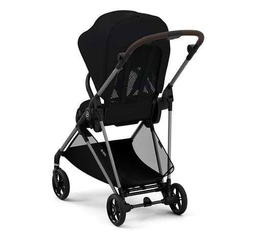 עגלת תינוק Cybex משולבת Melio 2 בצבע שחור Moon