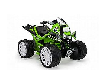 טרקטורון שטח 12V; דגם טייגר, צבע ירוק