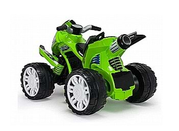 טרקטורון שטח 12V; דגם טייגר, צבע ירוק