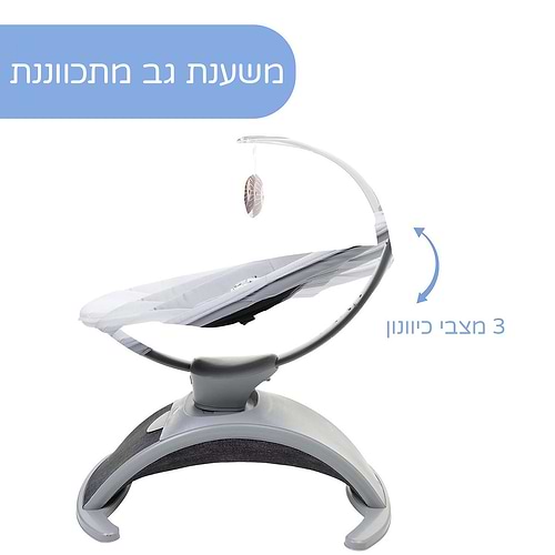טרמפולינה חשמלית קומפי ווייב - Comfy Wave Bouncer