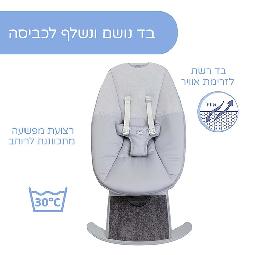 טרמפולינה חשמלית קומפי ווייב - Comfy Wave Bouncer