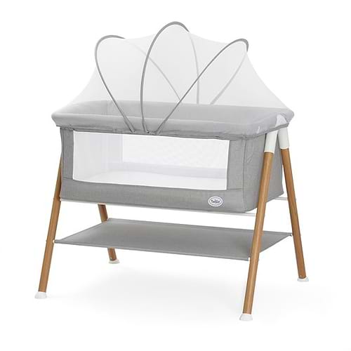 עריסה לתינוק דאלאס מסגרת דמוי עץ – Dallas Baby Crib