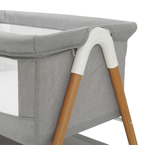עריסה לתינוק דאלאס מסגרת דמוי עץ – Dallas Baby Crib