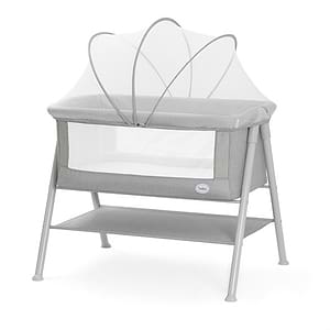 עריסה לתינוק דאלאס מסגרת אפורה – Dallas Baby Crib טוו'יגי