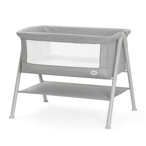 עריסה לתינוק דאלאס מסגרת אפורה – Dallas Baby Crib