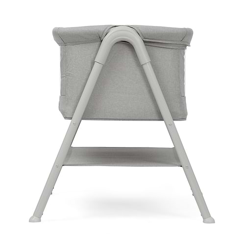 עריסה לתינוק דאלאס מסגרת אפורה – Dallas Baby Crib
