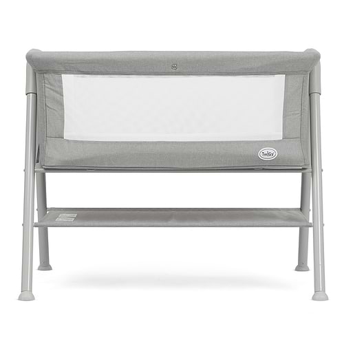 עריסה לתינוק דאלאס מסגרת אפורה – Dallas Baby Crib