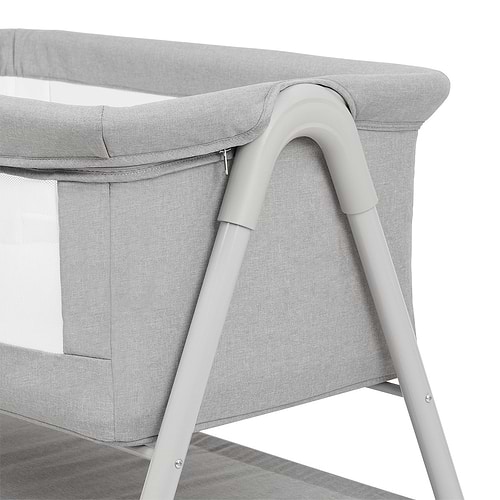 עריסה לתינוק דאלאס מסגרת אפורה – Dallas Baby Crib