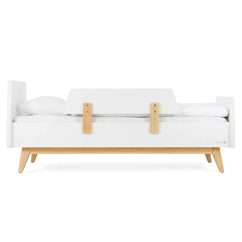 מיטת מעבר קרוליין לבן/עץ – Caroline Toddler Bed White/Wood 130×70 cm