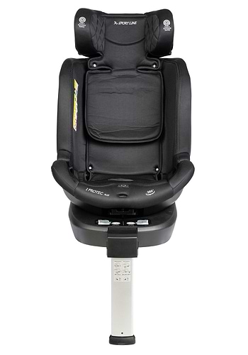 כיסא בטיחות מסתובב משולב בוסטר PROTEC PLUS