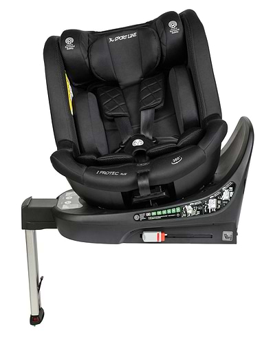 כיסא בטיחות מסתובב משולב בוסטר PROTEC PLUS