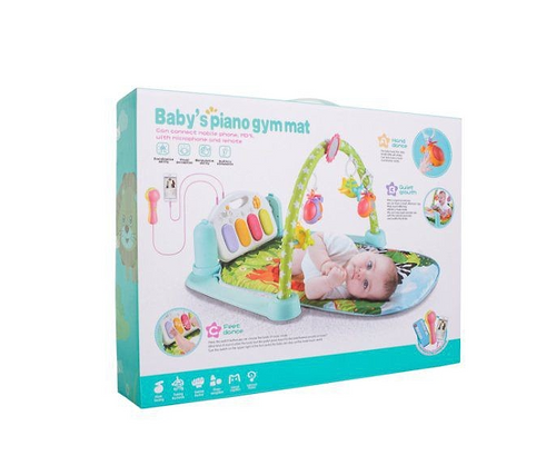 אוניברסיטה חיות פסנתר 2 ב-1 + פסנתר נייד