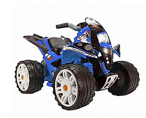 טרקטורון שטח 12V דגם טייגר כחול