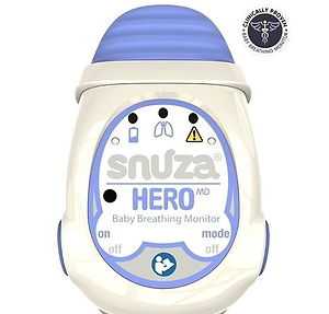 מוניטור נשימתי אקטיבי סנוזה הירו Snuza HeroMD 2024 היחיד עם אישור מיכשור רפואי