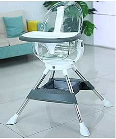כיסא אוכל מתכוונן ומסתובב 360 מעלות VISION