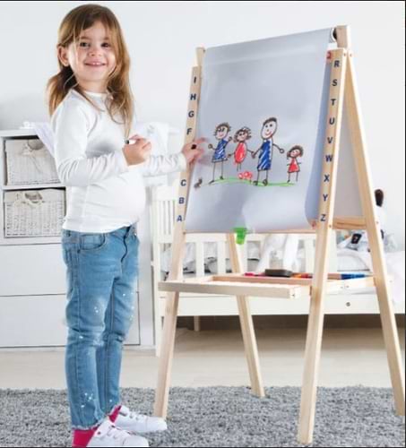 לוח ציור רב שימושי 3 ב-1 IM TOYS