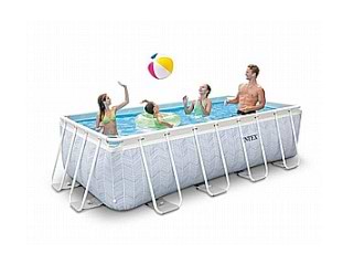 בריכת צינורות מלבנית 400X200X100 ס