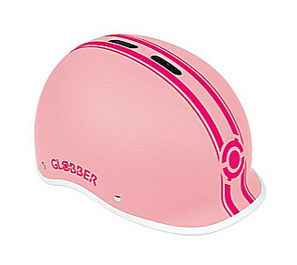 קסדת JUNIOR ורודה GLOBBER