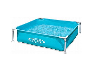 בריכת עמודים מיני 122X30 ס"מ בצבע כחול מבית INTEX 57173