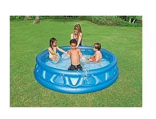 בריכת קונוס כסף מתנפחת 188X46 ס