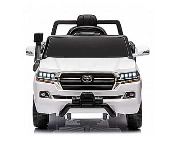 ג'יפ לילדים 12V דגם SUV TOYOTA LAND CRUISER בצבע לבן