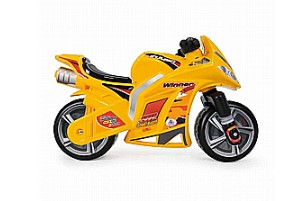 אופנוע לילדים INJUSA WINNER RIDE-ON בצבע צהוב