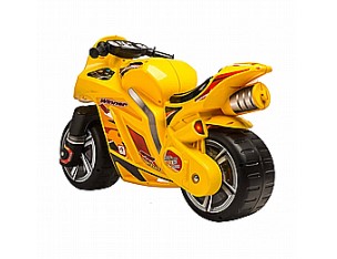 אופנוע לילדים INJUSA WINNER RIDE-ON בצבע צהוב