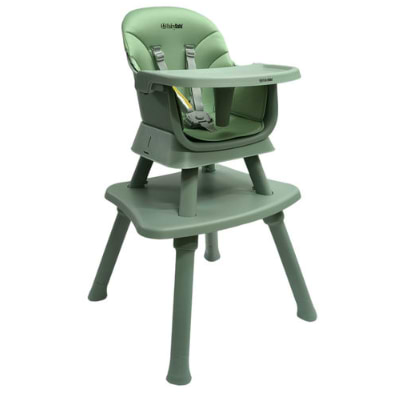 כסא אוכל 6 ב 1 LUCKY מבית BABYSAFE
