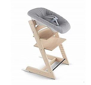 דיל!-כסא אוכל Tripp Trapp Stokke+ טרמפולינה ניו בורן