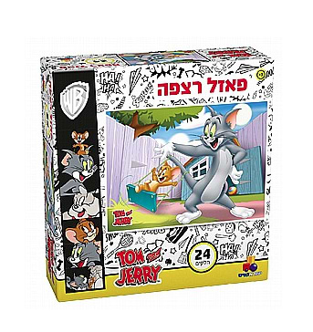 פאזל טום וג'רי – 24 חלקים
