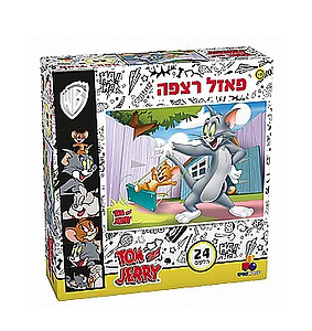 פאזל טום וג'רי – 24 חלקים