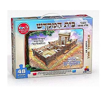 פאזל רצפה 3D בית המקדש