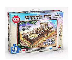 פאזל רצפה 3D בית המקדש