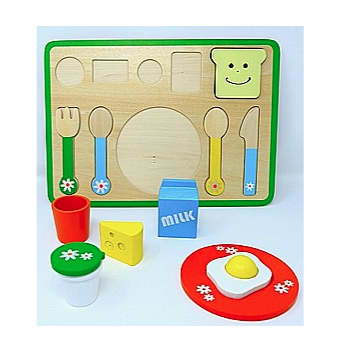 פאזל ארוחת בוקר pit toys