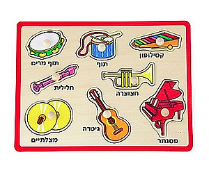 פאזל כלי נגינה VIGA