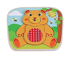 פאזל הרכבה דובי pit toys