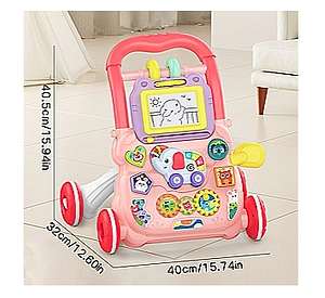 הליכון 2 ב-1 לתינוק- mysic walker