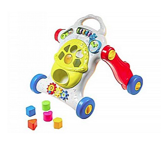 הליכון מוסיקלי באלי טוי – Bali Toy