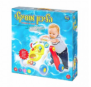 הליכון מוסיקלי באלי טוי – Bali Toy