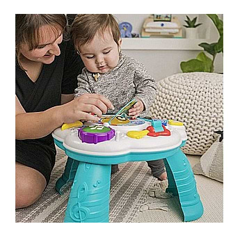 שולחן פעילות מוזיקלי – בייבי איינשטיין Baby Einstein