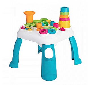שולחן פעילות דובר עברית – להתפתחות מוטורית - Spark Toys