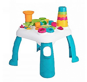 שולחן פעילות דובר עברית – להתפתחות מוטורית - Spark Toys
