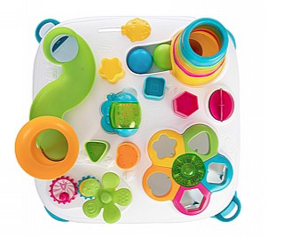 שולחן פעילות דובר עברית – להתפתחות מוטורית - Spark Toys