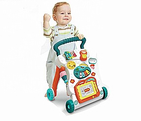 הליכון דחיפה ופעילות konig kids